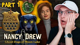 Nancy Drew: Ghost Dogs of Moon Lake (SENIOR DETECTIVE) - Part 1