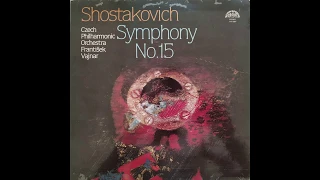 D. Shostakovich. Symphony No. 15, Op. 141