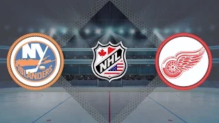 Обзор матча Айлендерс - Детройт / ISLANDERS VS RED WINGS FEBRUARY 21, 2017 HIGHLIGHTS