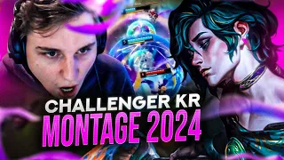 Il GAGNE ÇA?! - Pandore Reacts 'Montage Challenger KR 2024 Outplays & Best Moves'