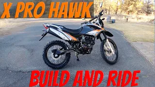 Hawk 250 Unbox - Build and first Ride from X Pro