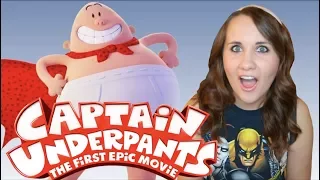 Rachel Reviews: Captain Underpants: The First Epic Movie || Adorkable Rachel