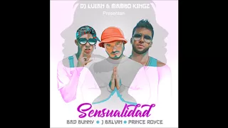 Bad Bunny, Prince Royce, J Balvin, Mambo Kingz, DJ Luian - Sensualidad