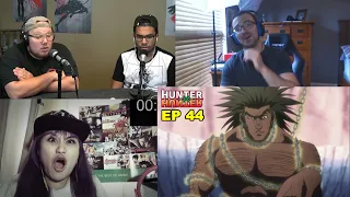 Kurapika Captures Uvogin | Hunter x Hunter Episode 44 Part 2 Reaction Mashup