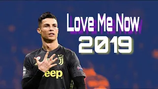 Cristiano Ronaldo|Goals & skills|2018-19|Love Me now