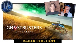 Who You Gonna Call?? Ghostbusters Afterlife (2021) Official Trailer Reaction - Universal Critics