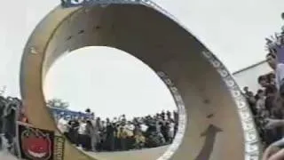 bob burnquist does the loop