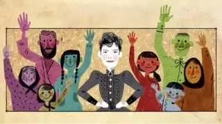 Google Doodle - 05.05.2015 - Nellie Bly/Elizabeth Jane Cochran (Music+Video)