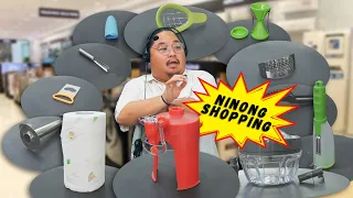 8 IN 1 CAN OPENER? REUSABLE TISSUE? NINONG SHOPPING EPISODE 2 | Ninong Ry