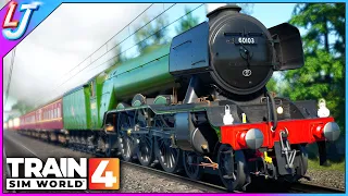 Train Sim World 4 - Flying Scotsman (First Look!)