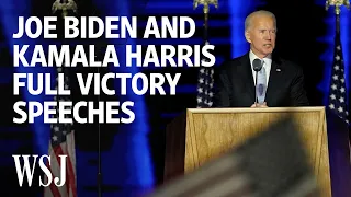 Joe Biden and Kamala Harris Full Victory Speeches | WSJ