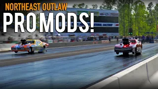 Northeast Outlaw Pro Mods - Door Wars - Maryland International Raceway!