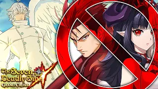 THIS MAEL TEAM IS DESTROYING THE META!! (NO, SERIOUSLY) | Seven Deadly Sins: Grand Cross