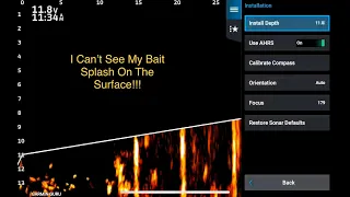 Garmin Livescope: Install Depth And How It Helps See Your Bait In The Water