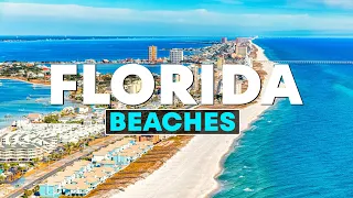 Top 10 Best Beaches in Florida- Travel Video 2023