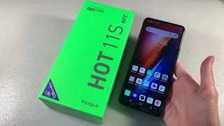 Обзор Infinix Hot 11S 6/128GB