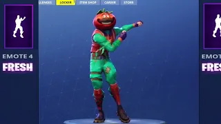 Fortnite dances for kids season 1 to season 8.