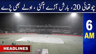 Samaa News Headlines 6AM | SAMAA TV | 21 April 2023