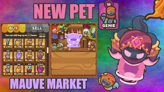 [TAMING.IO] NEW UPDATE - MAUVE MARKET & GENIE LEGENDARY PET!