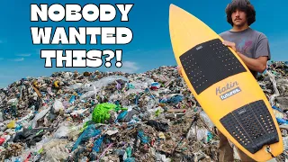 I FOUND MY DREAM SURFBOARD IN THE TRASH