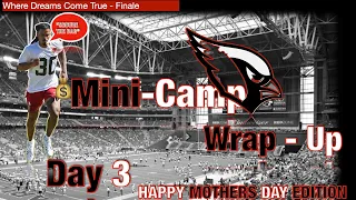 Arizona Cardinals Rookie ZAY Weaver Finishes NFL Mini-Camp on MOTHER'S DAY.#coachprime #xavierweaver