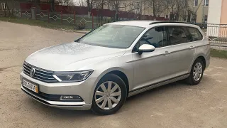 Volkswagen Passat B8 2017року 1.6 за 13000$ на продажу