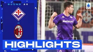 Fiorentina-Milan 2-1 | La Viola stun the Rossoneri in Florence: Goals & Highlights | Serie A 2022/23