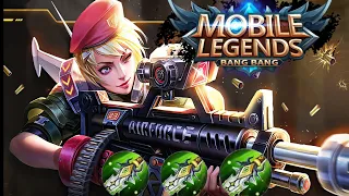 BEST BUILD FOR KIMMY🔥 | Mobile Legends kimmy gameplay part 2