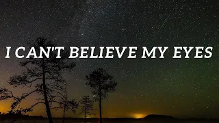 I Can't Believe My Eyes (Lyrics Video) by Air Supply