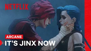 Vi and Jinx Finally Meet Again | Arcane | Netflix