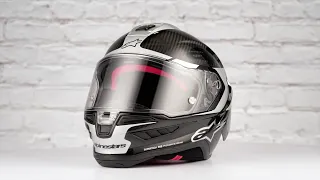 Alpinestars Supertech R10 Carbon Element Helmet