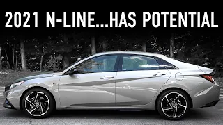 WATCH THIS 2021 Hyundai Elantra N Line Review BEFORE BUYING