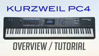 Kurzweil PC4   Overview  Tutorial