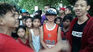 Laglagan Rap Battle League - Kekek Vs Jason ( GOLDEN HAVEN LASPINAS CITY )