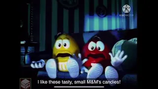 M&M s семейное кино 🍿🥤реклама