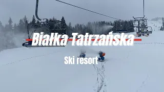 Bialka Tatrzanska. The Best and Biggest Ski Resort in POLAND