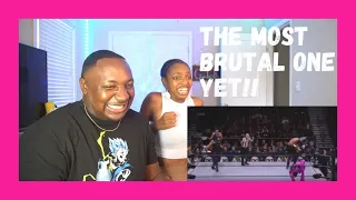 COUPLE REACTS TO AEW OMG MOMENTS
