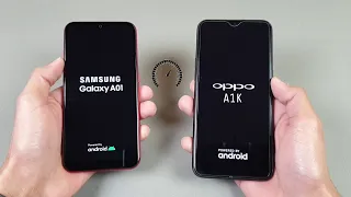 Samsung Galaxy A01 vs Oppo A1k - Speed Test & Comparison!