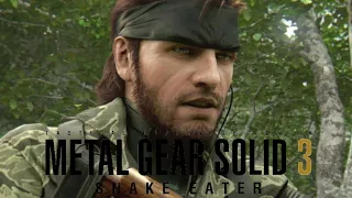 Metal Gear Solid 3 Snake Eater HD PS3  || Gameplay || Livestream #7