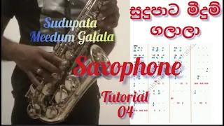 Saxophone tutorial for beginners in sinhala/how to play saxophone/milan munasinghe/saxophone lesson