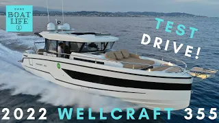 2022 Wellcraft 355 - TEST DRIVE a 900HP American Weapon!