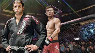 UFC Doo Ho Choi vs. Marcus Buchecha | Fight a legend who achieved 13-time Jiu-Jitsu World Champion