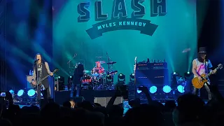 Slash feat. Myles Kennedy and The Conspirators - Don't Damn Me live, 16.04.2024, Katowice, Spodek