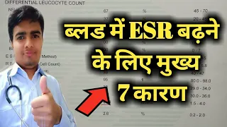 High ESR In Blood, ESR Test, ESR High Means, ESR High Range, High ESR IN TB, Esr full form