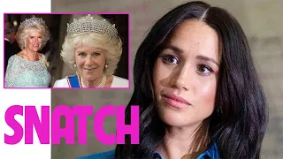 First Is Kate, Now Camilla 'To Snatch' Sussexes's Title As Queen Plotting On REMOVING Haz&Meg