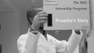 The HSCI Internship Program: Promise's Story