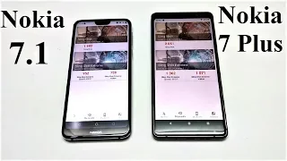 Nokia 7.1 vs Nokia 7 Plus - BENCHMARK COMPARISON