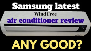 Samsung Wind-Free Air Conditioners any good? Full Review.The good & the bad.