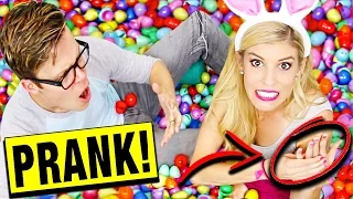 EXTREME EGG CHALLENGE PRANK! ( LOST WEDDING RING!!)