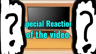 a Special Reaction part 1 of the video? (click and see the video)